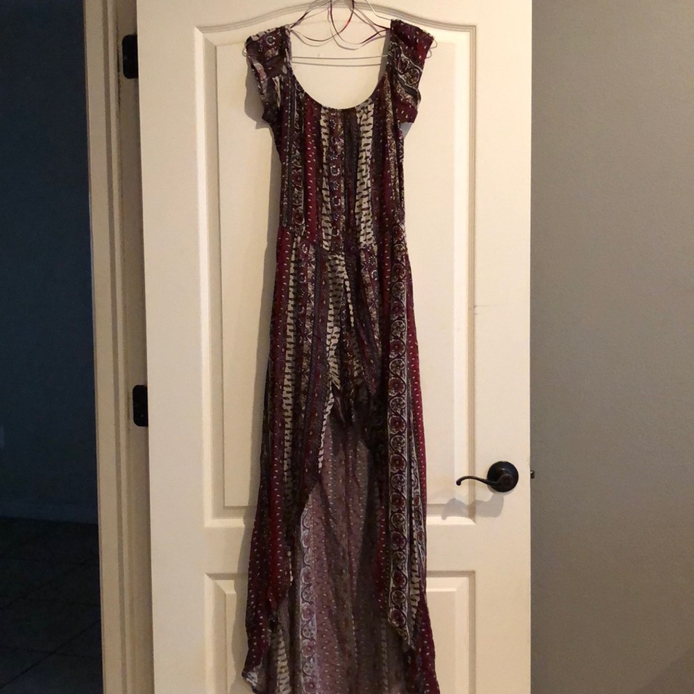 Long short dress.